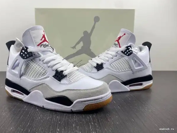 Chep Onekick DR5415-100 x Jordan Air SB 4 Nike 0327
